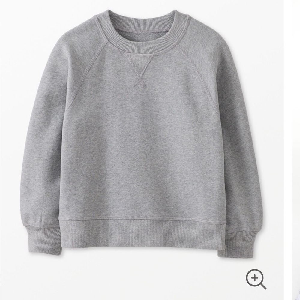 Hanna Andersson French Terry Sweatshirt Gray Size 140cm US 10